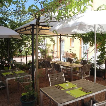 Le Marronnier Hotel Tramayes Luaran gambar