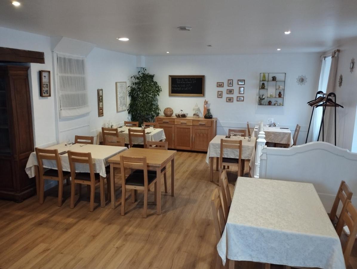 Le Marronnier Hotel Tramayes Luaran gambar