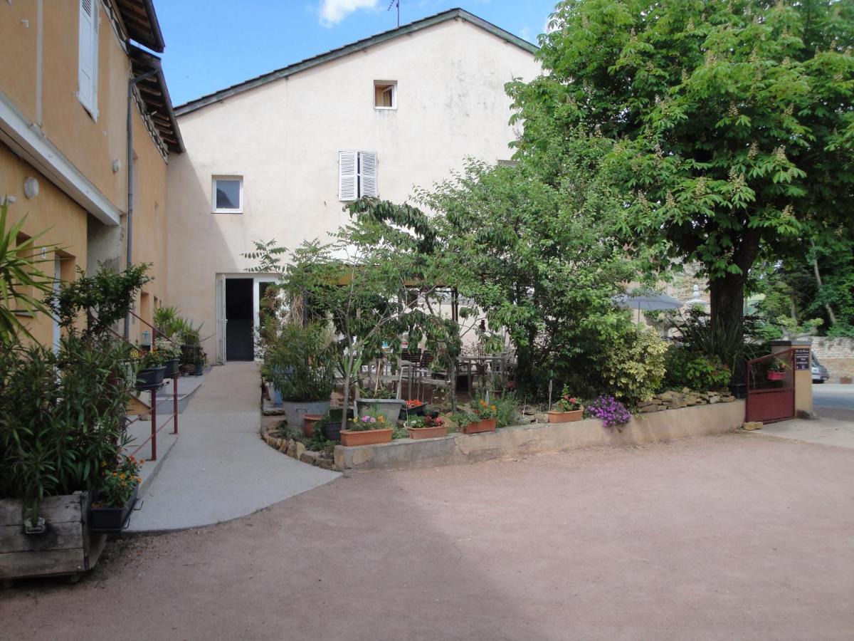 Le Marronnier Hotel Tramayes Luaran gambar