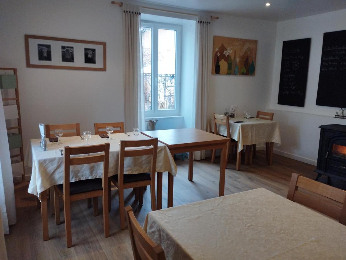 Le Marronnier Hotel Tramayes Luaran gambar