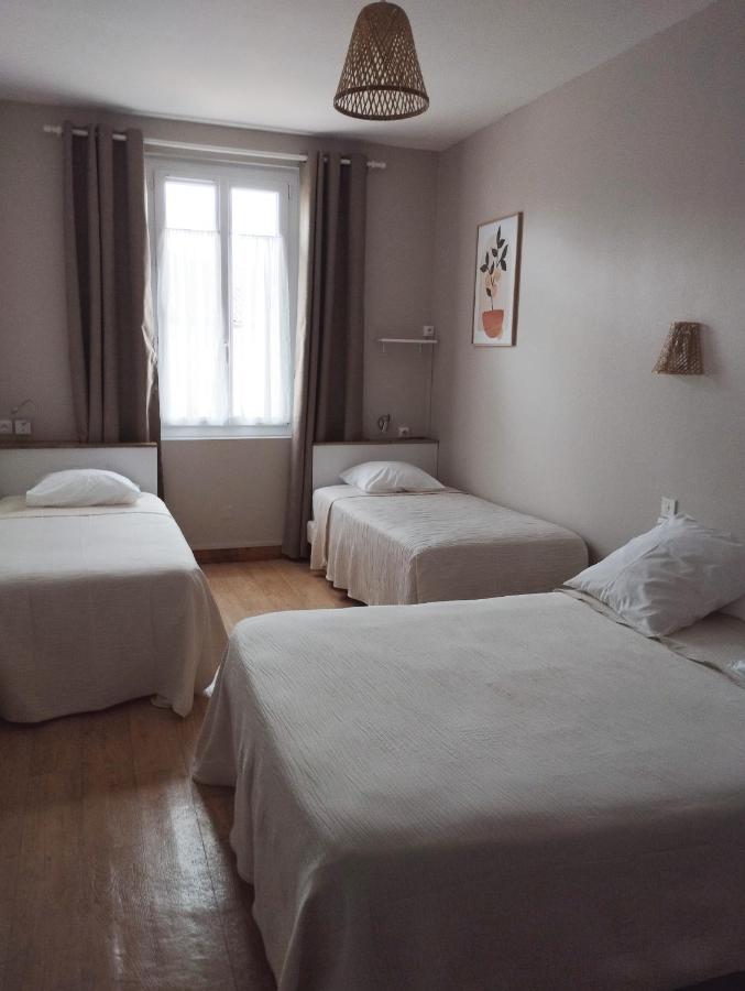 Le Marronnier Hotel Tramayes Luaran gambar