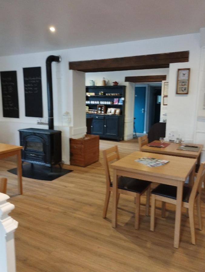 Le Marronnier Hotel Tramayes Luaran gambar