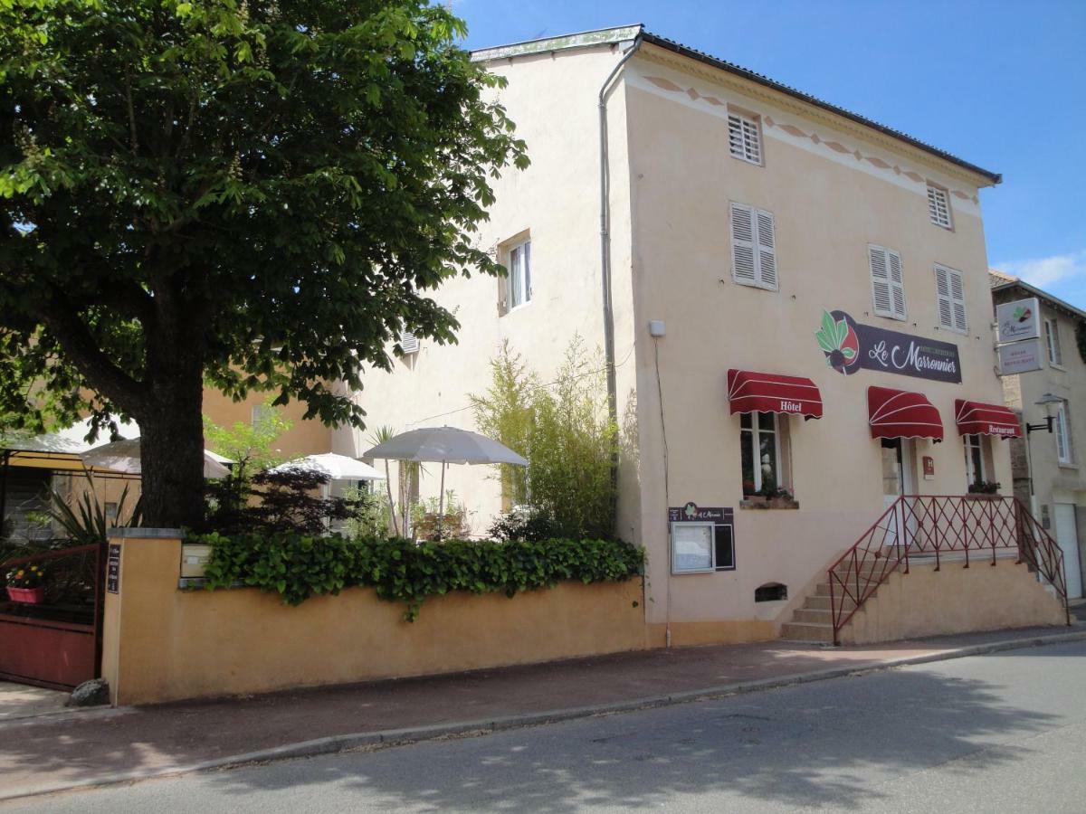 Le Marronnier Hotel Tramayes Luaran gambar