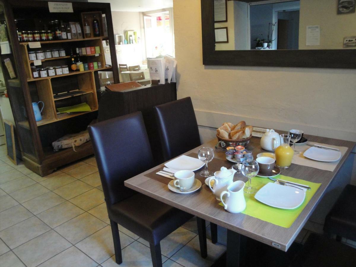 Le Marronnier Hotel Tramayes Luaran gambar