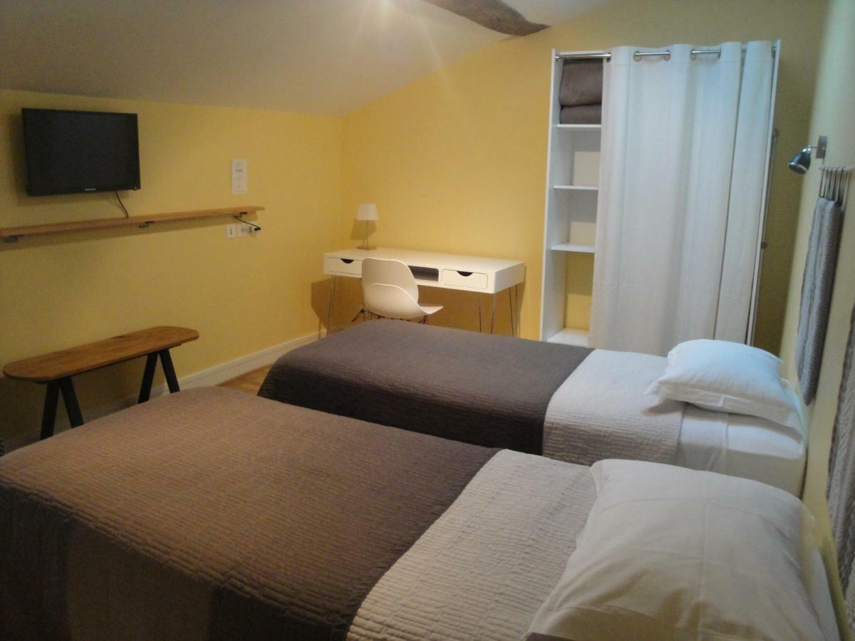 Le Marronnier Hotel Tramayes Luaran gambar