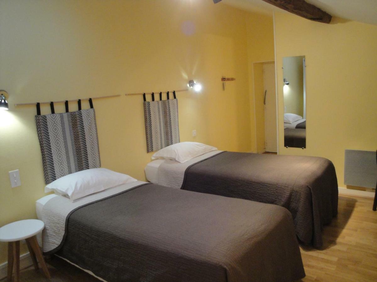 Le Marronnier Hotel Tramayes Luaran gambar